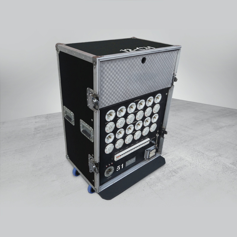 CASE DISTRO 12 CH ROBOT