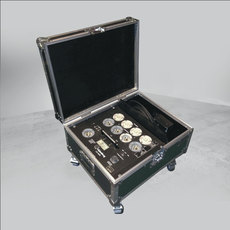 CASE DISTRO 4CH CON RUEDAS