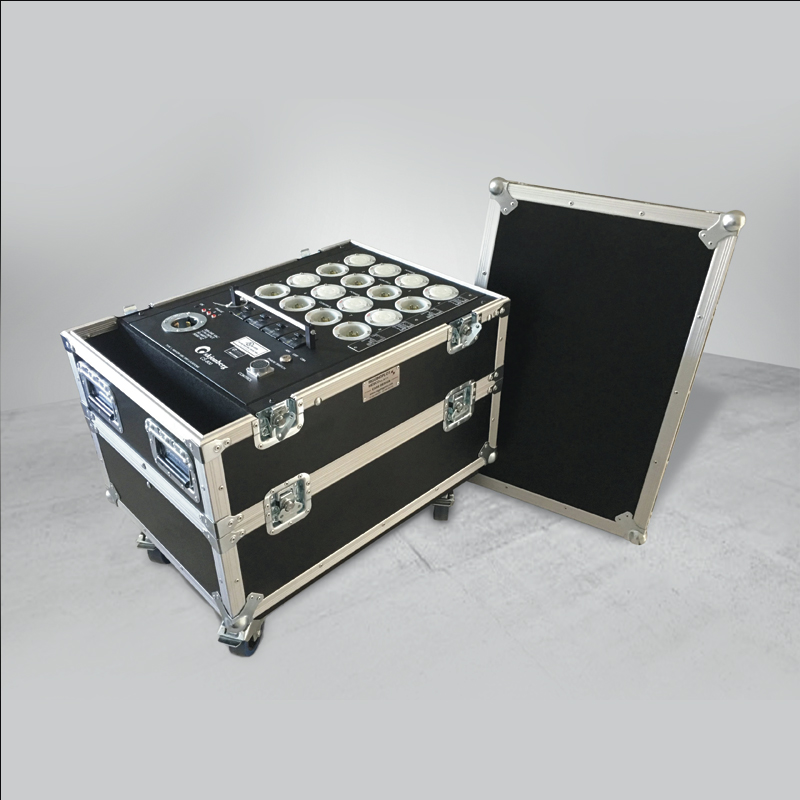 CASE DISTRO 8CH 2 NIVELES