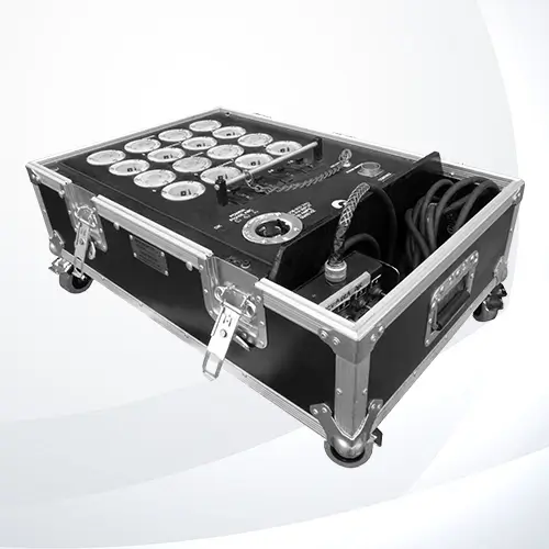 CASE DISTRO 8CH CON RUEDAS