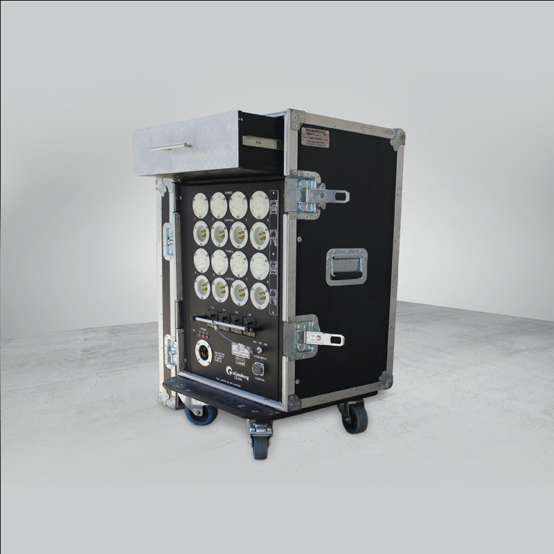 CASE DISTRO 8CH ROBOT