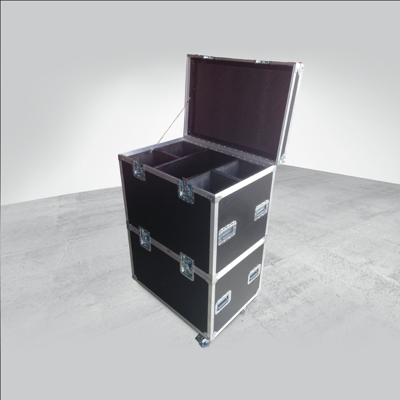 CASE PAR LED 2 NIVELES