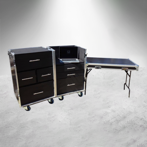 WORKING CASE 2 MÓDULOS TAPA SUPERIOR MESA