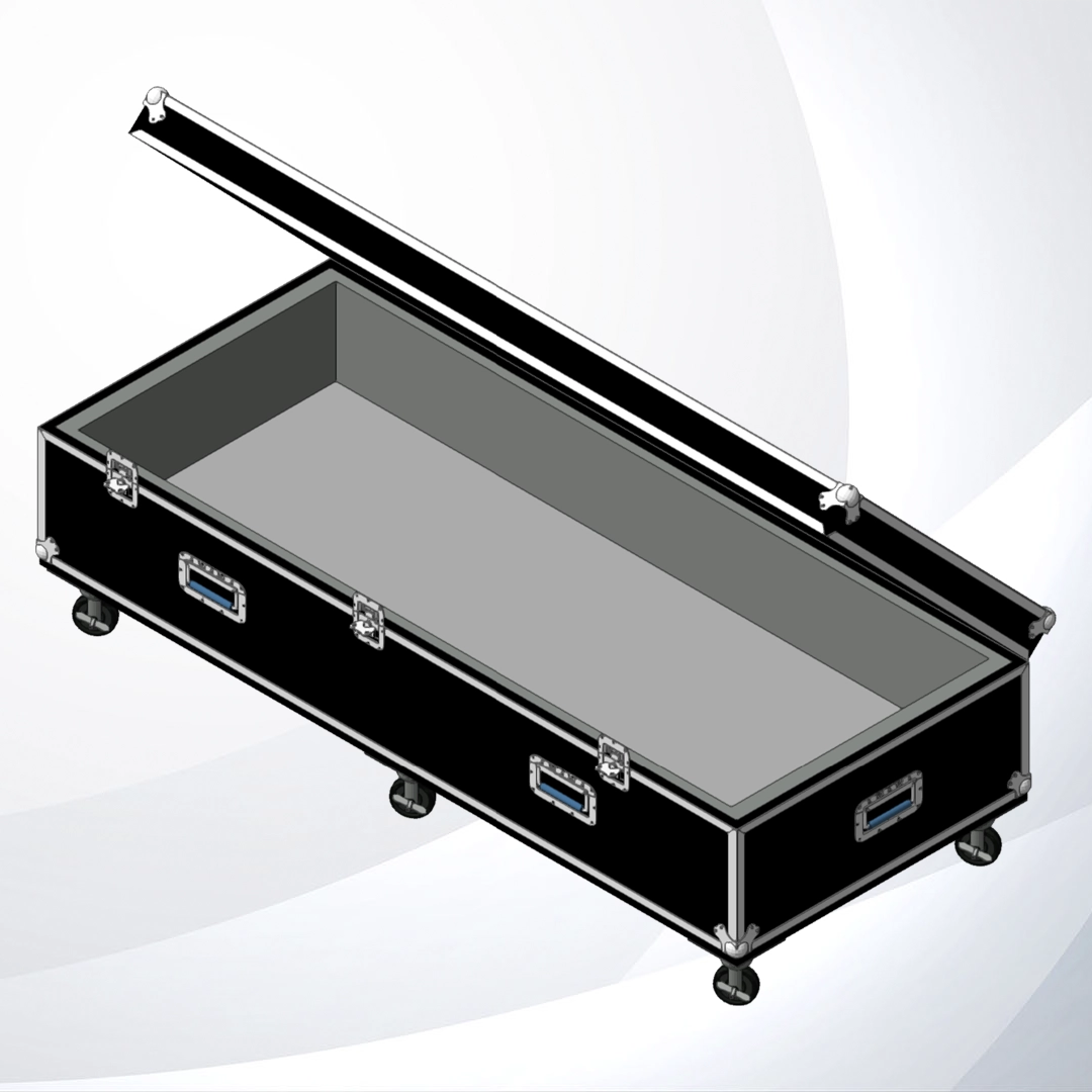 Vista Isométrica Case Heavy XL