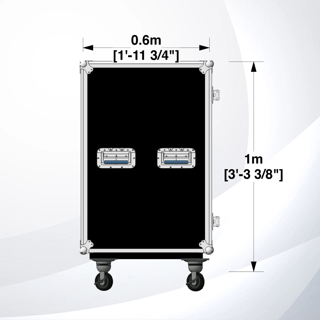 Vista Lateral de Working Case Duo