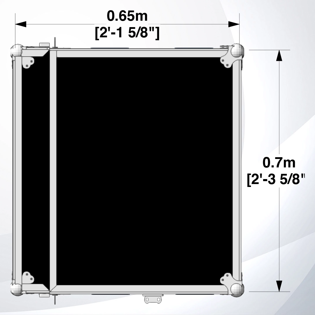 Vista Superior de Working Case Premium