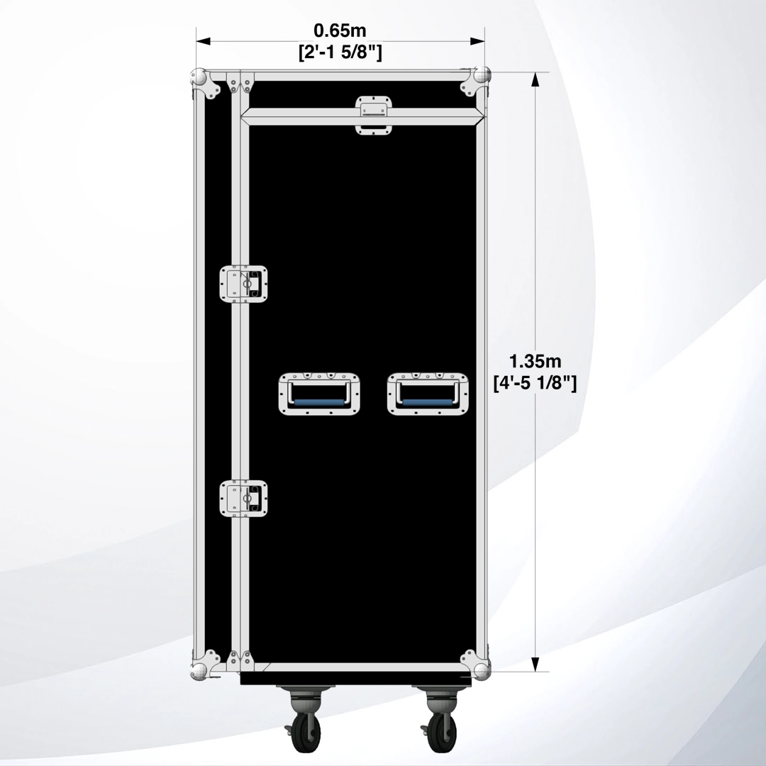 Vista Lateral de Working Case Premium