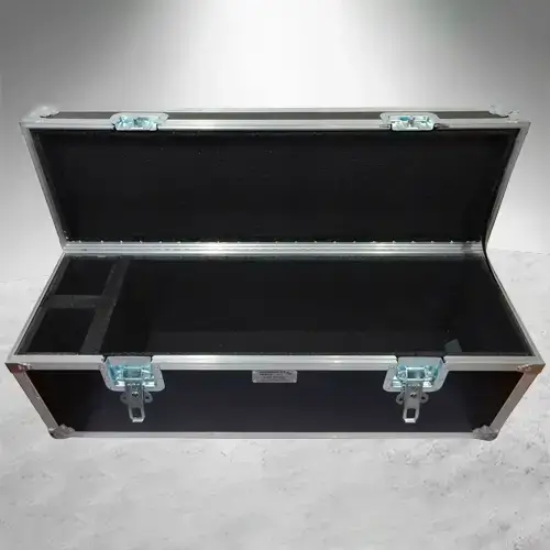 Working Case Duo con mesa de trabajo montado