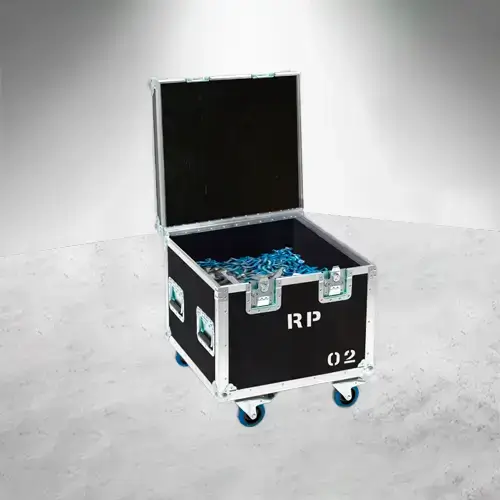 Case de transporte, pequeño para carga pesada abierto