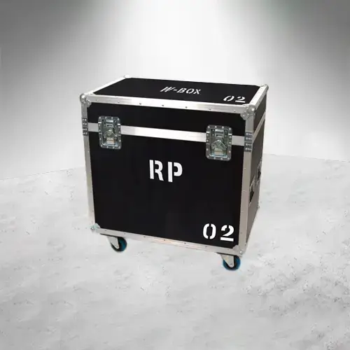 Case de transporte, pequeño para carga pesada cerrado