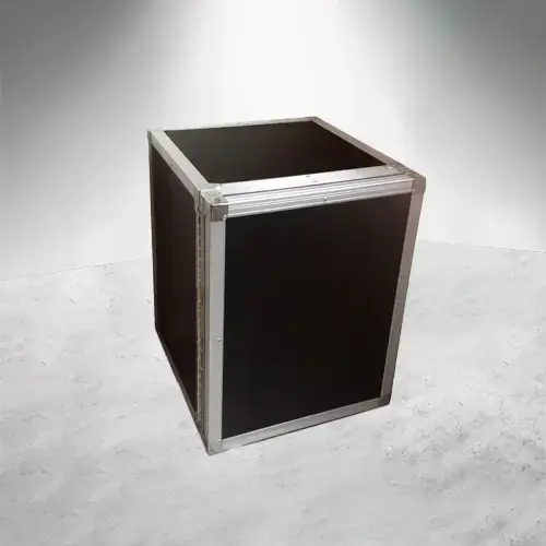 Case para resguardo de caja fuerte, con resbalones, abierto cerrado