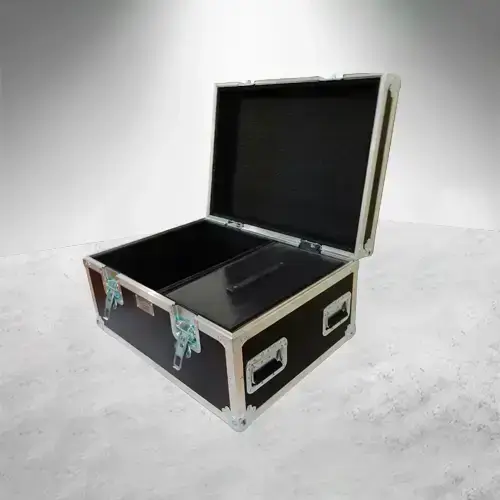 Working Case Duo con mesa de trabajo montado