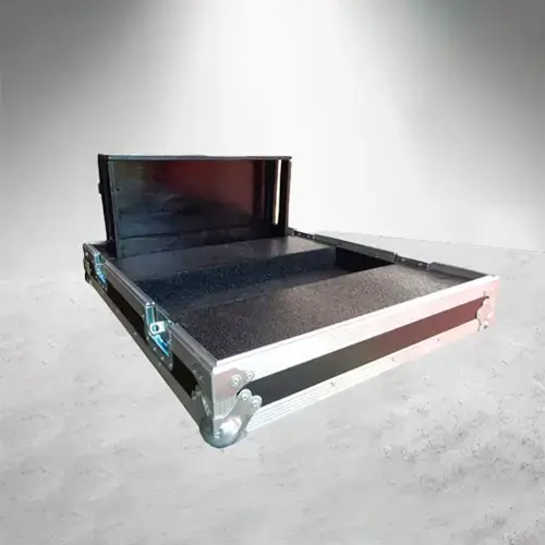 Case para consola Yamaha de audio, de venta en roadcasesmexico abierto