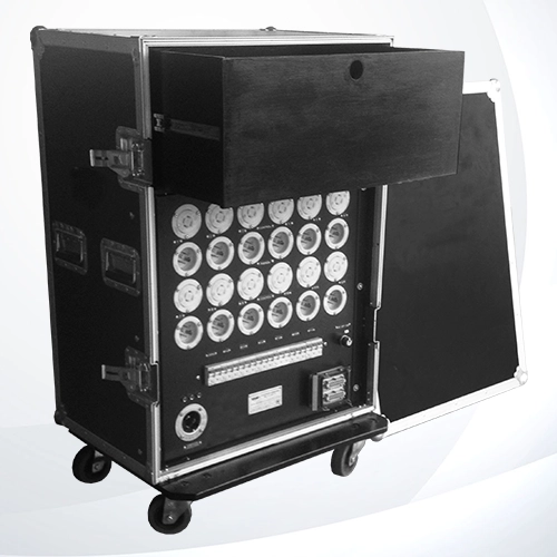 Case para distro o controlador de 12 canales Skjonberg, para operar 12 motores CM Lodestar abierto