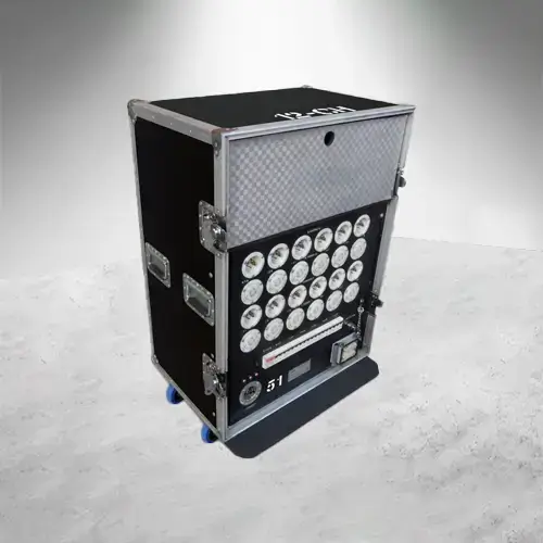 Case para distro o controlador de 12 canales Skjonberg, para operar 12 motores CM Lodestar abierto