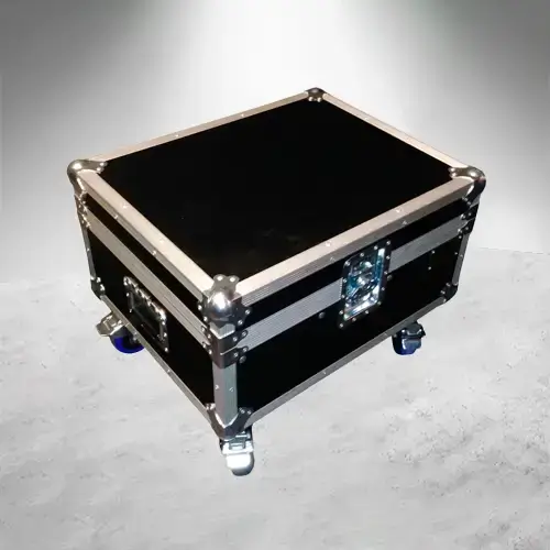 Case para distro o controlador de 4 canales Skjonberg con ruedas, para operar 8 motores CM Lodestar cerrado