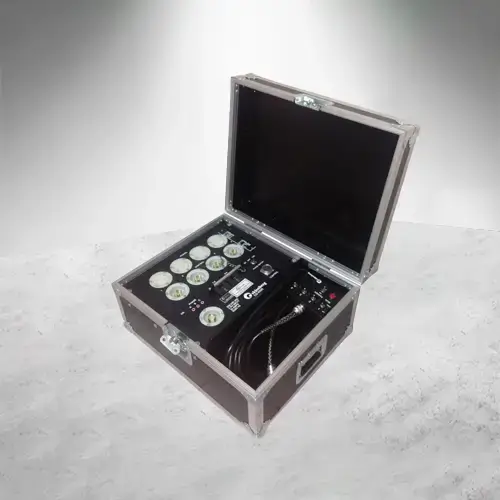 Case para distro o controlador de 4 canales Skjonberg, para operar 8 motores CM Lodestar abierto