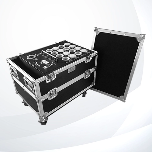 Case para distro o controlador de 8 canales Skjonberg de 2 niveles, para operar 8 motores CM Lodestar abierto