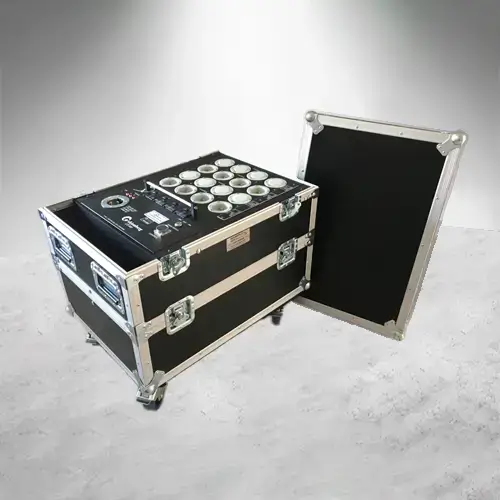 Case para distro o controlador de 8 canales Skjonberg de 2 niveles, para operar 8 motores CM Lodestar abierto