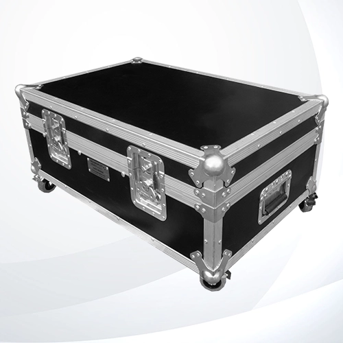 Case para distro o controlador de 8 canales Skjonberg con ruedas, para operar 8 motores CM Lodestar cerrado