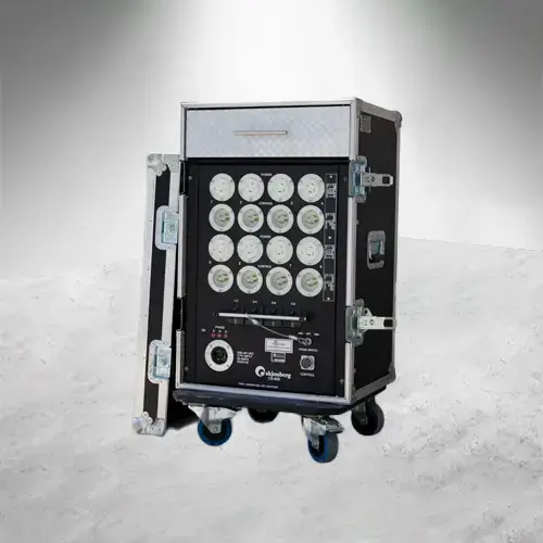 Case para distro o controlador de 8 canales Skjonberg robot, para operar 8 motores CM Lodestar abierto