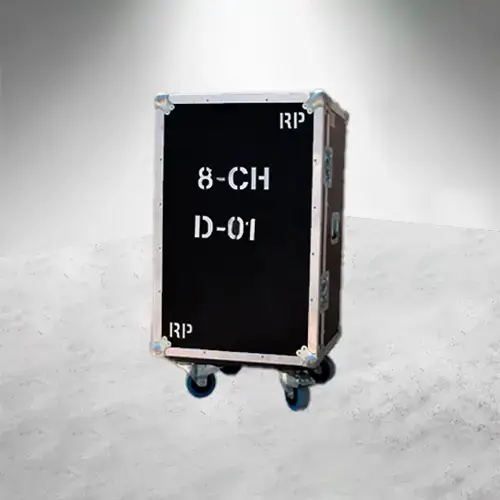 Case para distro o controlador de 8 canales Skjonberg robot, para operar 8 motores CM Lodestar cerrado