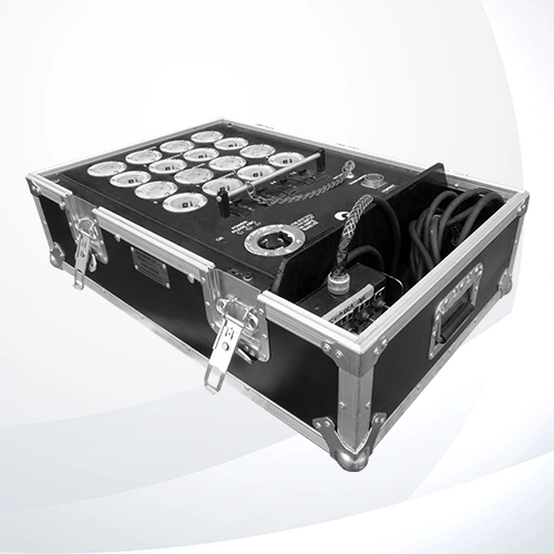 Case para distro o controlador de 8 canales Skjonberg, para operar 8 motores CM Lodestar abierto