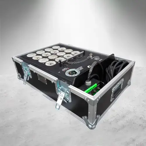 Case para distro o controlador de 8 canales Skjonberg, para operar 8 motores CM Lodestar abierto