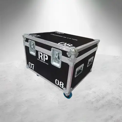 Case para resguardo de dos motores de media tonelada, CM Lodestar cerrado