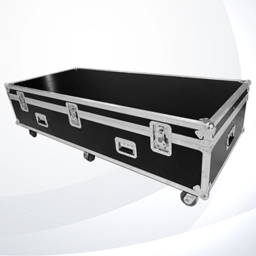 Case heavy XL para transporte de carga pesada, cerrado