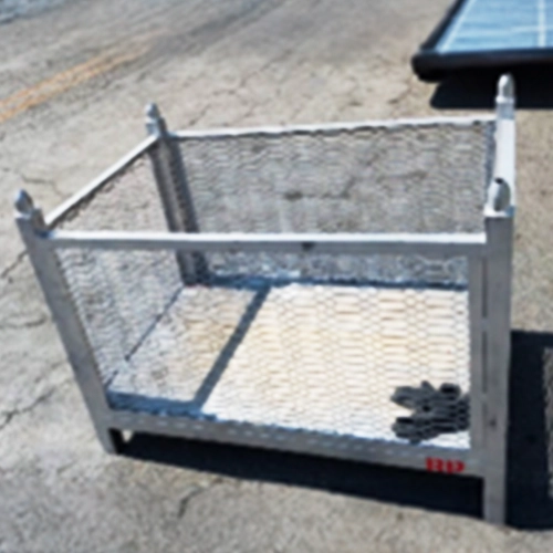 Case Layer, contenedor de acero para resguardo de Layher