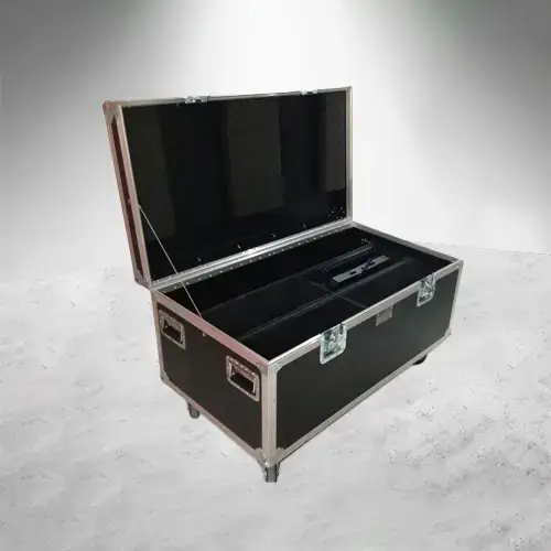 Case para el resguardo y transporte de luces de trabajo abierto