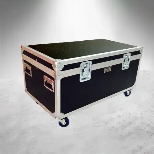 Case para el resguardo y transporte de luces de trabajo cerrado