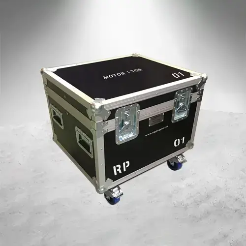 Case para resguardo de un motor de una tonelada, CM Lodestar cerrado