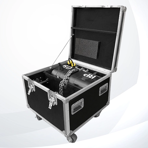 Case para resguardo de motor de dos tonelada, CM Lodestar cerrado