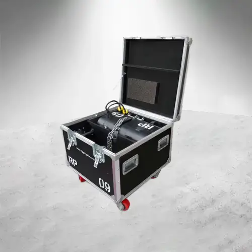 Case para resguardo de motor de dos tonelada, CM Lodestar abierto