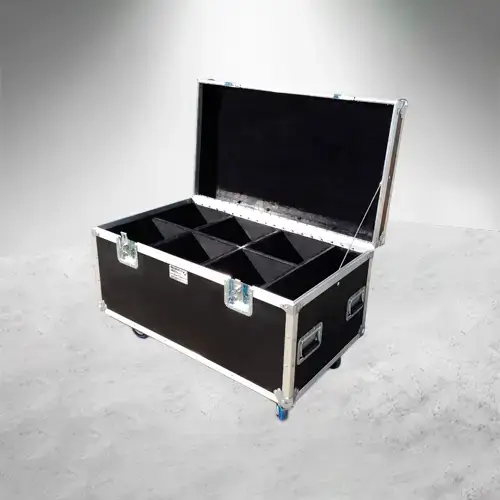Working Case Duo con mesa de trabajo montado